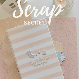 SCRAPSECRET JULIO SIN KIT
