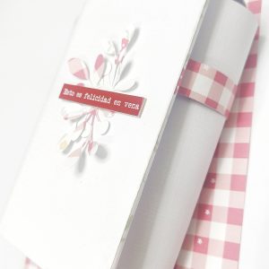 MAKE AND TAKE APRIL CON KIT +ENVÍO A PENÍNSULA