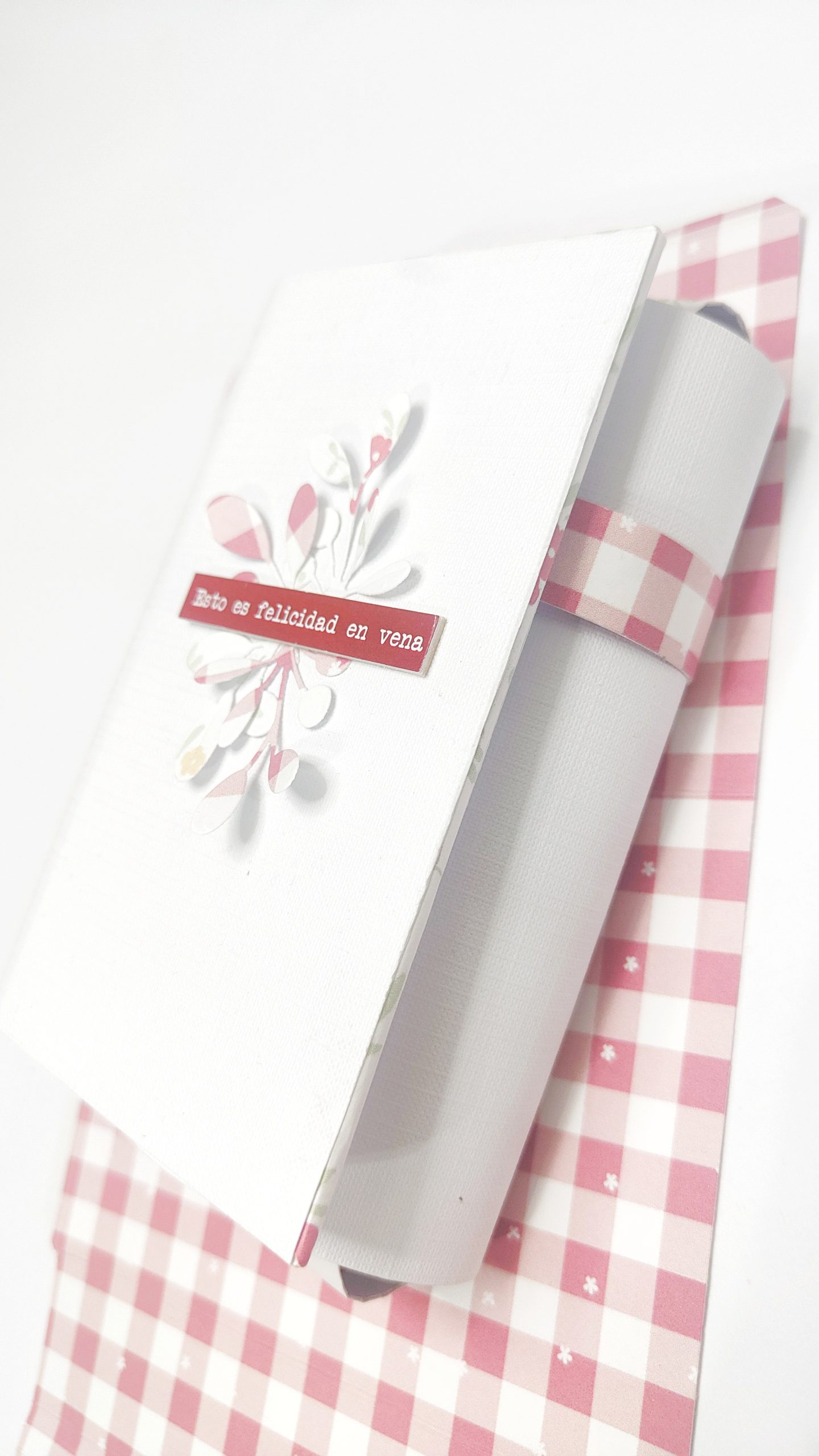MAKE AND TAKE APRIL CON KIT+ ENVIO A PENÍNSULA