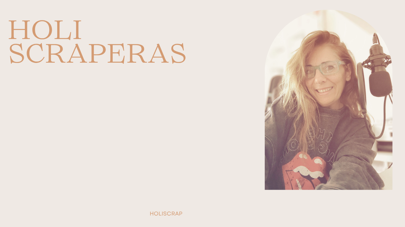 HOLISCRAPERAS PLUS (UN AÑO CREATIVO JUNTAS)
